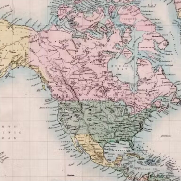 Maps Show Us Not Only Where We Are But Who We Are