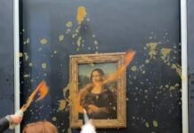 Does Vandalizing Art Really Help The Cause Of Climate Change Activists?