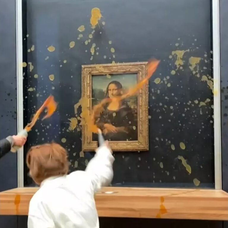 Does Vandalizing Art Really Help The Cause Of Climate Change Activists?