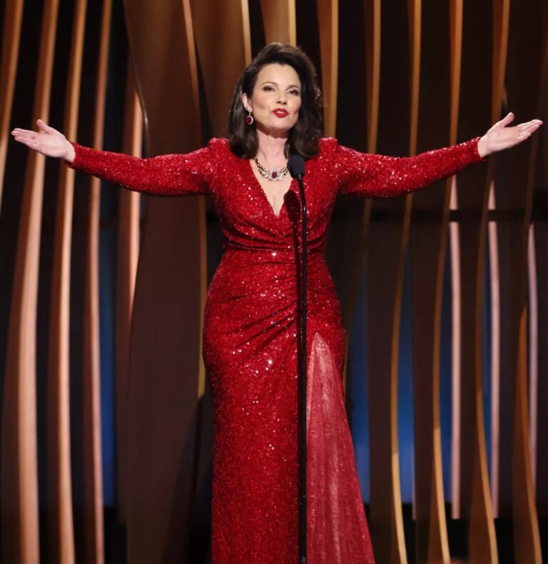 Fran Drescher Warns About AI