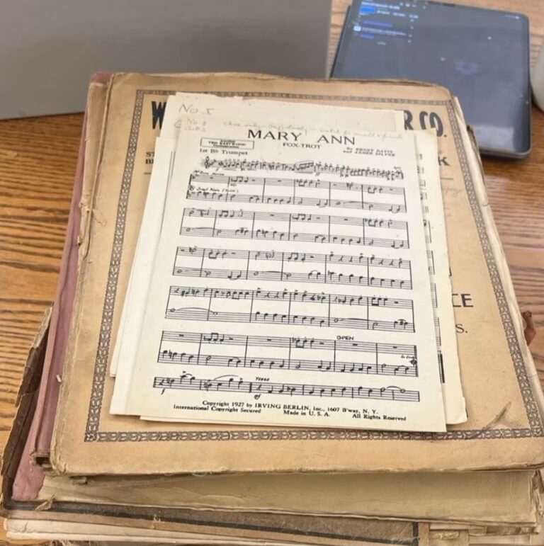 Long Lost Gershwin Musical Manuscript Found