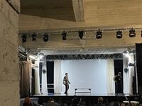 In Ukraine’s War-Ravaged Second City, The Opera And Ballet Are Reopening Underground