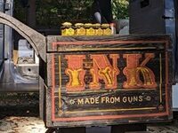 The Artist Who Makes His Inks And Pigments From Guns