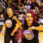 Pro Basketball Has A Set Of Dance Teams Made Up Of Dancers Over 40