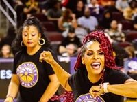 Pro Basketball Has A Set Of Dance Teams Made Up Of Dancers Over 40
