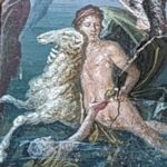 A 2,000-Year-Old Fresco, Still Brightly Colored, Is Uncovered In Pompeii