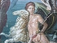 A 2,000-Year-Old Fresco, Still Brightly Colored, Is Uncovered In Pompeii