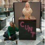 These Art Vandals Were Protesting Something Besides Climate Change (So They Attacked Queen Victoria)