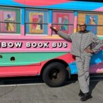 RuPaul Is Sending A Rainbow Book Bus Across America To Give Away Banned Books
