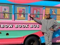 RuPaul Is Sending A Rainbow Book Bus Across America To Give Away Banned Books