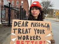 Staffers At Mass MoCA Are On Strike