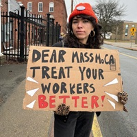 Staffers At Mass MoCA Are On Strike