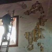 The Priest Who Ordered 300-Year-Old Frescoes To Be Painted Over