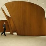Richard Serra Made Modern Sculpture Exciting — By Creating The Feeling That It Might Fall On You