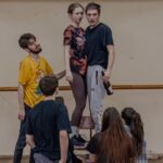 Actors From The Bombed-Out Theatre In Occupied Mariupol Return To The Stage