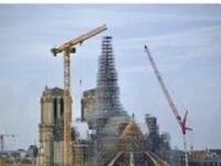 Reconstruction Of Notre-Dame In Paris Is Headed Toward Conclusion