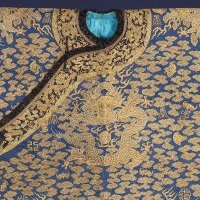 A Chinese Emperor’s Robe, In Near-Mint Condition, Turns Up In A British Earl’s Dresser Drawer