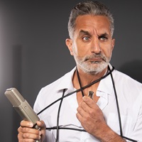 Bassem Youssef (“Egypt’s Jon Stewart”) On Building His US Comedy Career While Advocating For Gazans