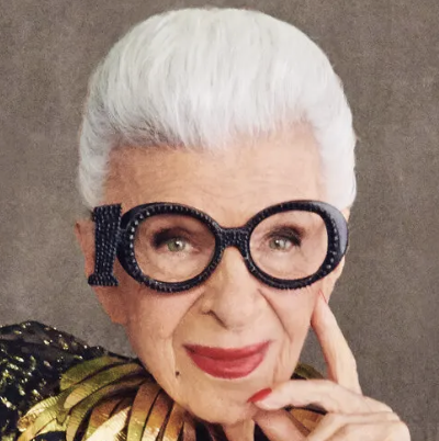 Iris Apfel, Iconic Designer And Maker Of Her Own Legend, Has Died At 102