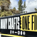 At A Rally, Hollywood Craft Unions Warn Of More Strikes Looming