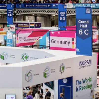 The London Book Fair Map Shows Power’s Relationship To Geography