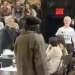 Climate Protesters Interrupt Broadway Play