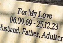 Was The Artist Of The Adultery Plaque A Really Angry Spouse, Or Banksy?