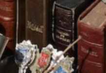 Writing A Novel Is Like Wandering A Flea Market