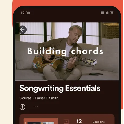 Spotify, Perhaps Inevitably, Has Added Video Classes