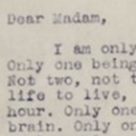 A Perfectly Written Rejection Letter For Gertrude Stein