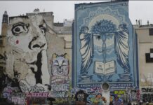 Paris’ Own Outlaw Street Artist — The French Banksy