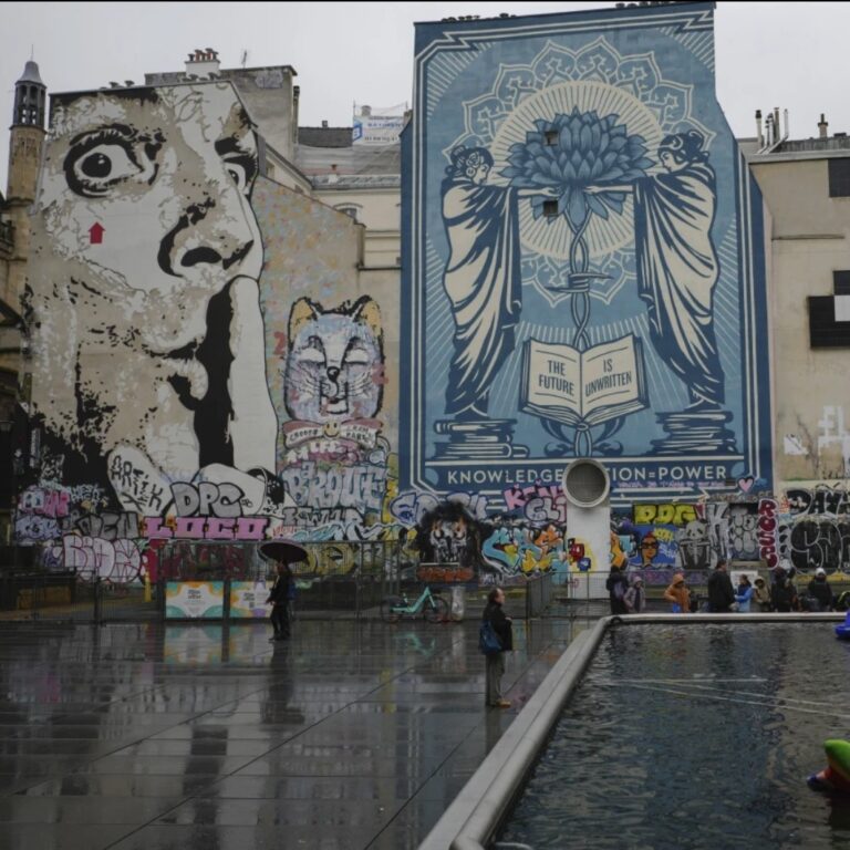 Paris’ Own Outlaw Street Artist — The French Banksy