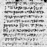 Machine Breakthrough In Reading Ancient Texts
