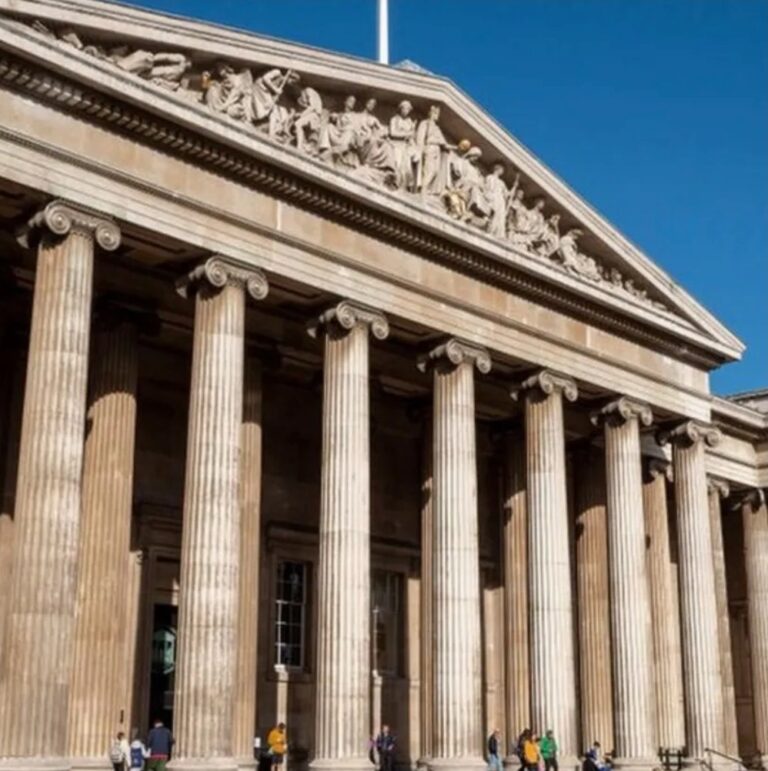 British Museum Had Record Number Of Visitors In 2023
