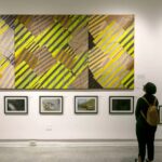 Large Warhol Silk Screen Painting Missing From College