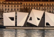 For Centuries The Dutch Have Fought Back The Water. In Climate Change Maybe Cities Float Above The Water?