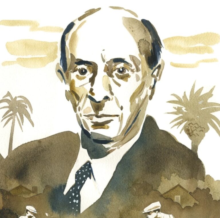 Arnold Schoenberg’s Hollywood