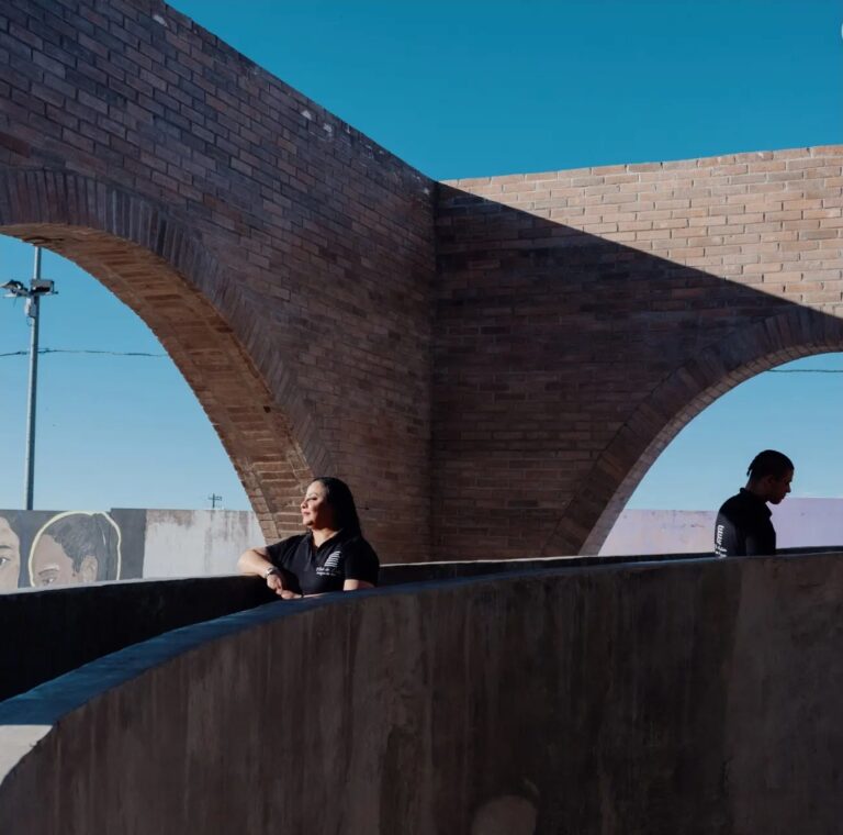 A Wave Of Civic Construction Along The Mexican Border