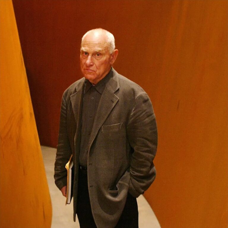 Richard Serra, 85