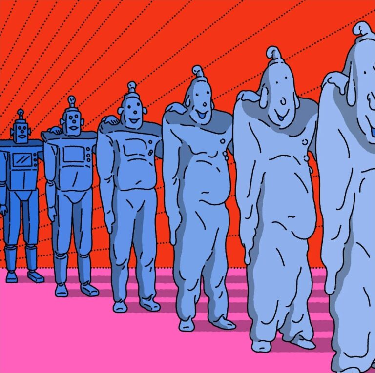 The AI-Created Junk Polluting Our Culture