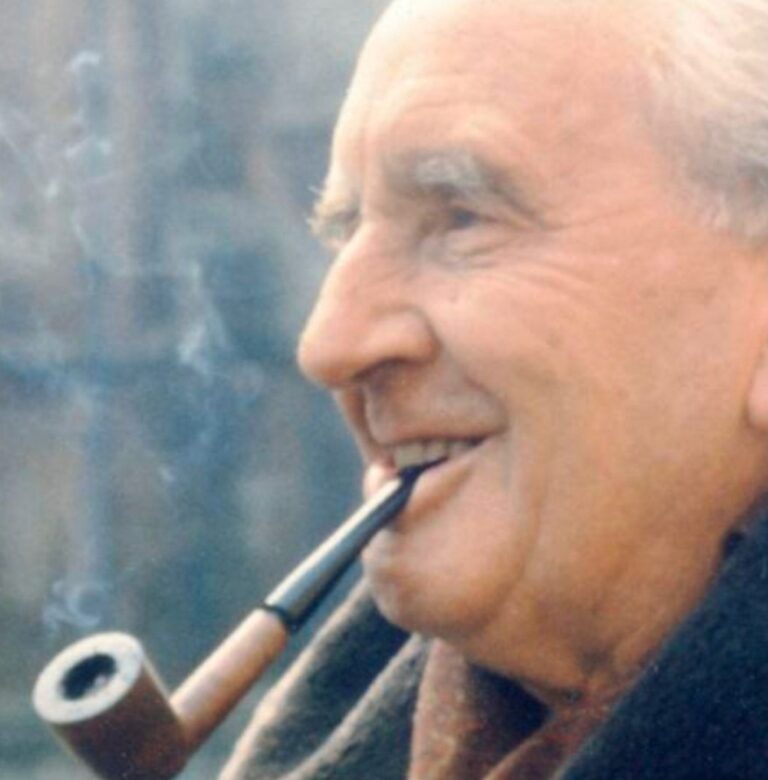 A First: JRR Tolkien Poetry To Be Published