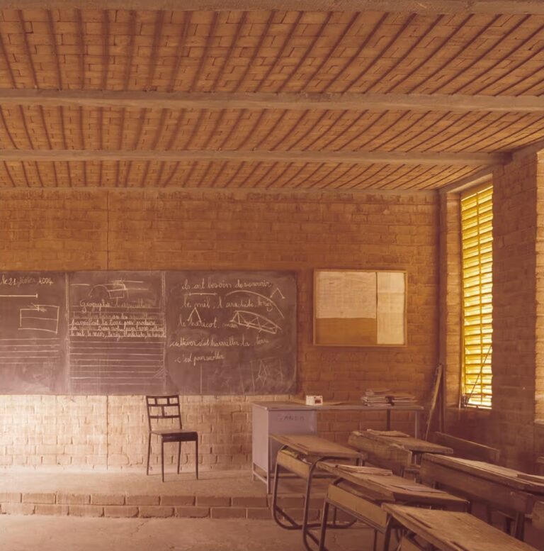 Architect Turns To Local Materials, Builds Schools That Stay Cool In 100+-Degree Heat