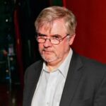 Playwright Christopher Durang, 75