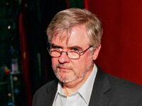 Playwright Christopher Durang, 75