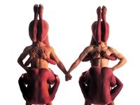 A Connecticut Civilian At A Pilobolus Workshop