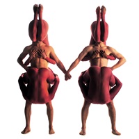 A Connecticut Civilian At A Pilobolus Workshop