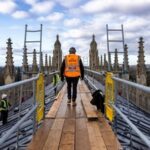 How To Install Hundreds Of Solar Panels Atop A 500-Year-Old Church