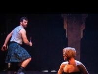 An All-Male “Macbeth” Gets Pushback, And The Director Returns It