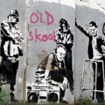 When Inigo Philbrick And I Tried To Cut A Banksy Out Of The Wall It Was Painted On
