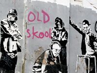When Inigo Philbrick And I Tried To Cut A Banksy Out Of The Wall It Was Painted On